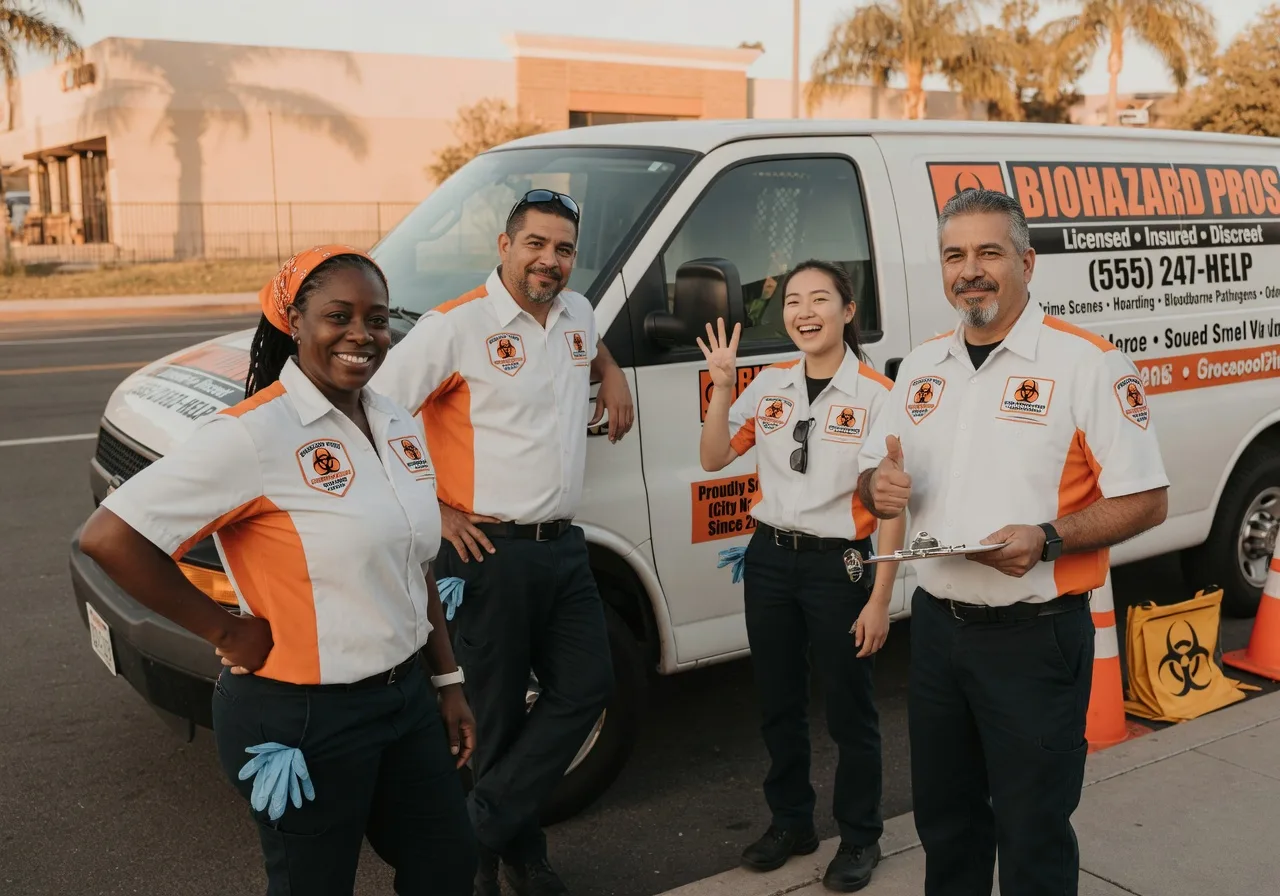 Biohazard Cleanup company in Indio, CA